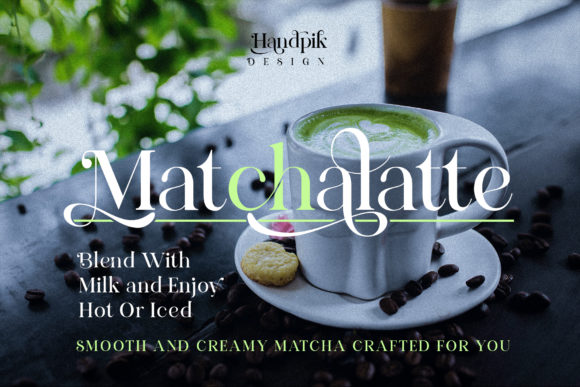 Beauty Nigella Font - Preview 2