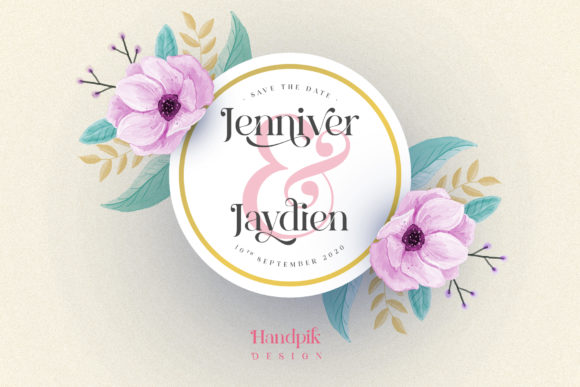 Beauty Nigella Font - Preview 5