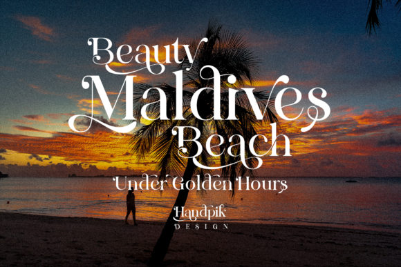 Beauty Nigella Font - Preview 6