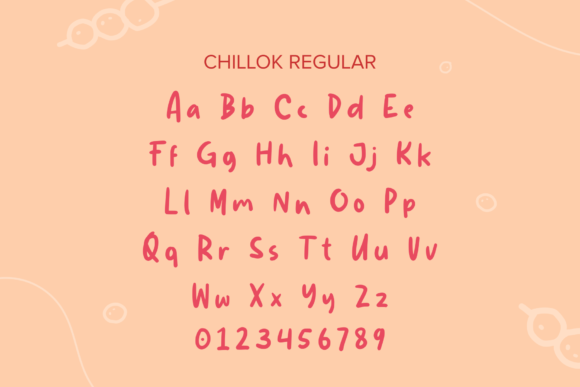 Chillok Font - Preview 1