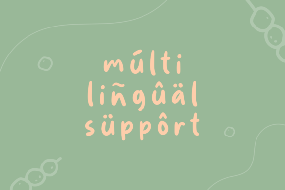 Chillok Font - Preview 3