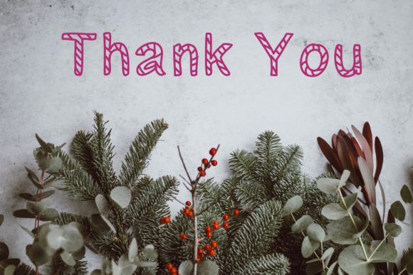 Christmas Holly Font - Preview 5