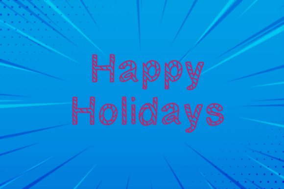Christmas Santa Font - Preview 2