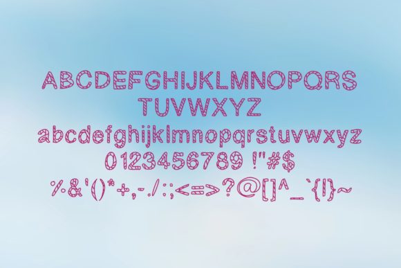 Christmas Santa Font - Preview 3