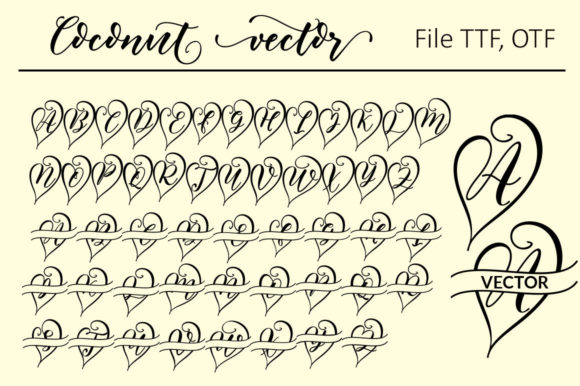 Coconut Font - Preview 2