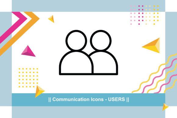 Communication Icon - Users