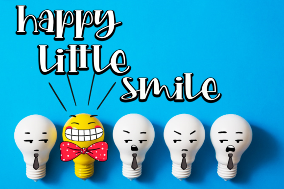 Delight Day Font PNG with transparent background - Preview 3
