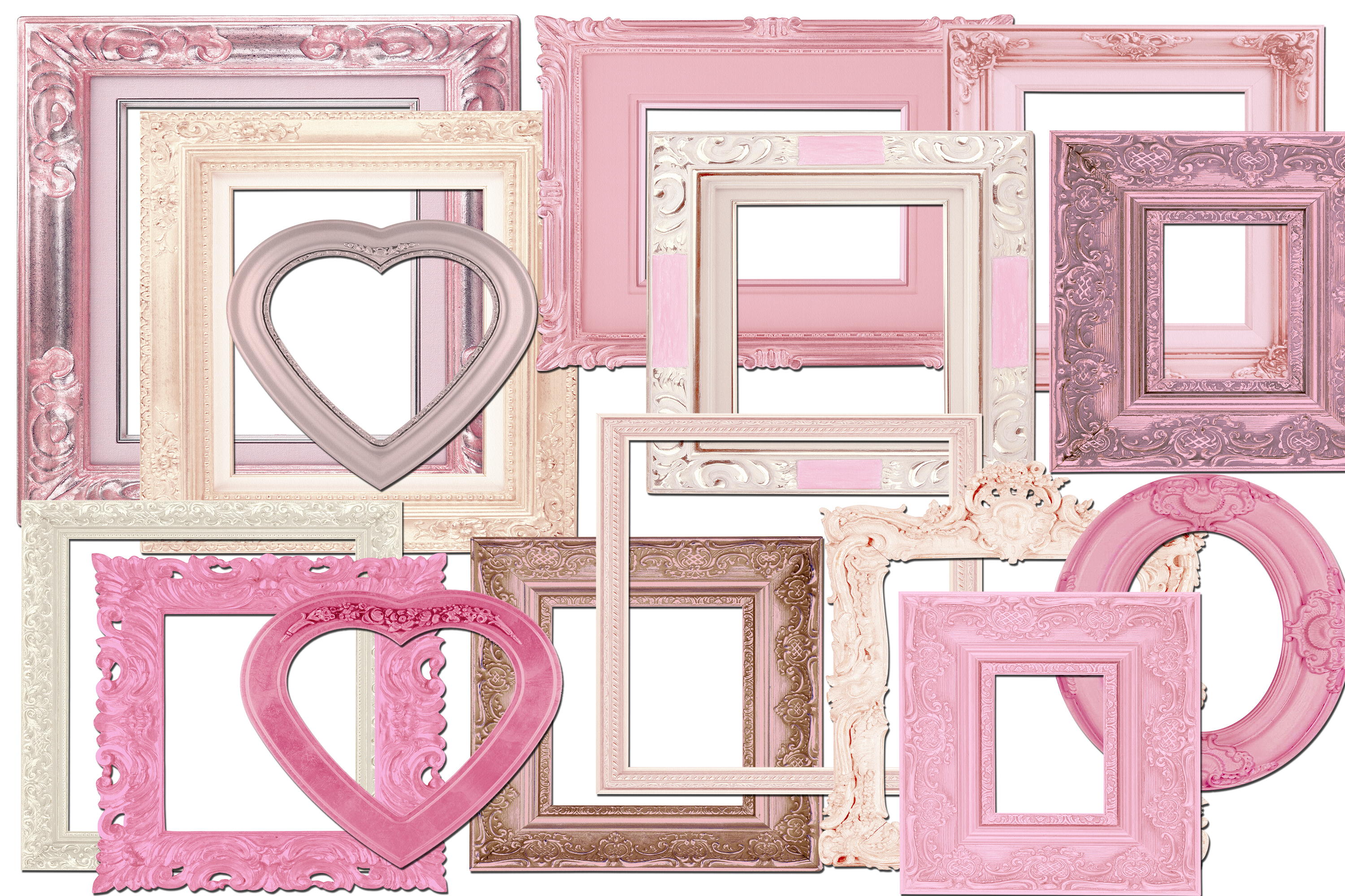 Digital Frame, Vintage Photo Frame