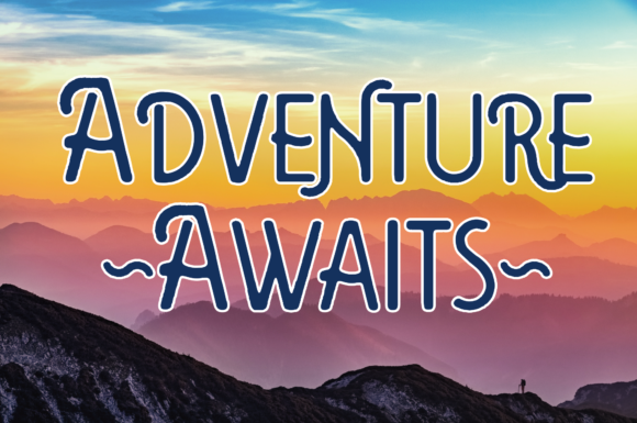 Faircamp Font - Preview 3
