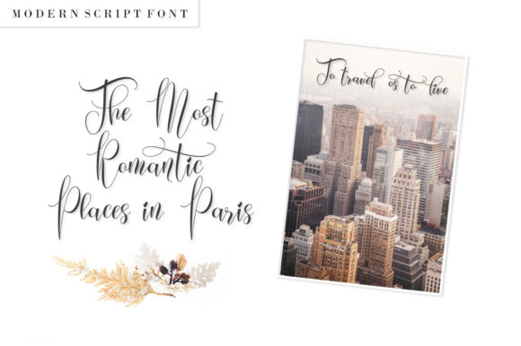 Fanitiya Font - Preview 5