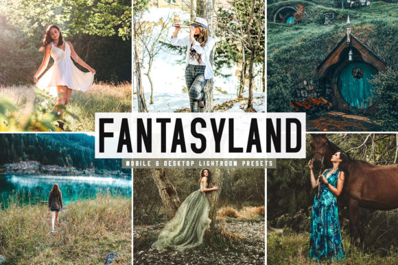 Fantasyland Pro Lightroom Presets Graphic Actions & Presets By creativetacos