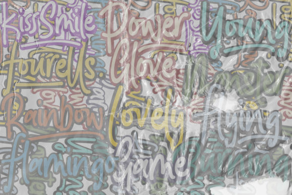 Fourells Font PNG with transparent background - Preview 5