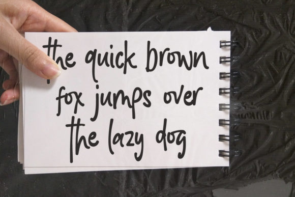 Fourells Font PNG with transparent background - Preview 6