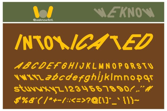 Funtastic Million Moment Font PNG with transparent background - Preview 1