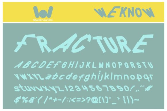 Funtastic Million Moment Font PNG with transparent background - Preview 4