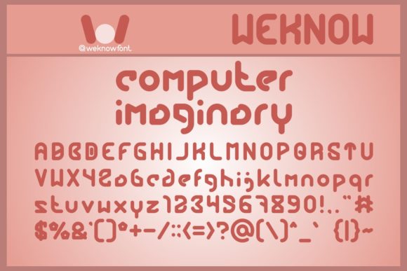 Future Font - Preview 1