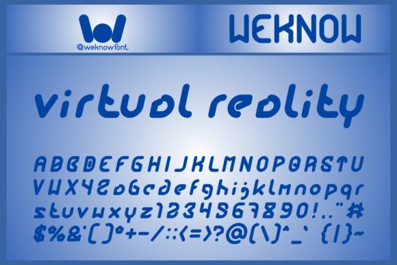 Future Font - Preview 2