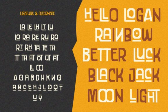 Garaga Font - Preview 3