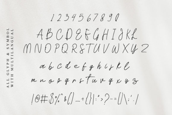 Hatsumi Font - Preview 3