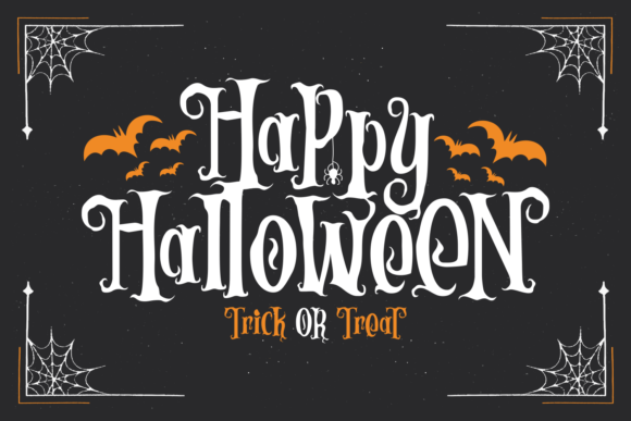 Holiween Font - Preview 2