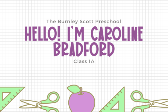 Homemade Donuts Font font preview - 1