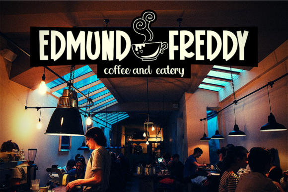 Homemade Donuts Font font preview - 2