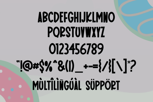 Homemade Donuts Font font preview - 6