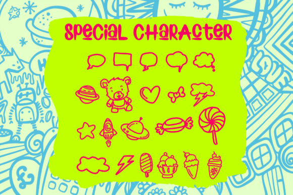 Lord Kiddos Font PNG with transparent background - Preview 1