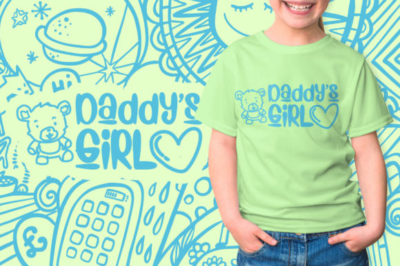 Lord Kiddos Font PNG with transparent background - Preview 2