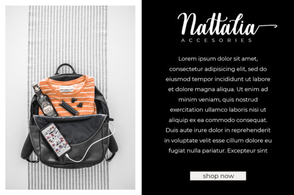 Malliana Font PNG with transparent background - Preview 2