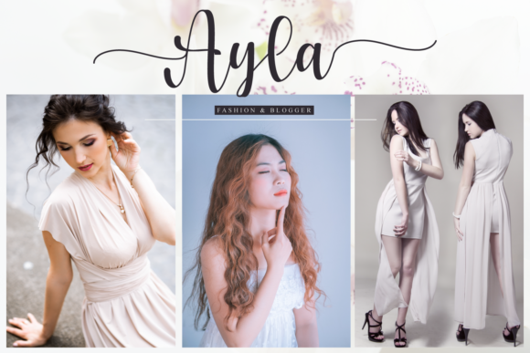 Marista Font PNG with transparent background - Preview 1