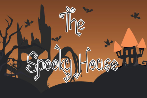 My Witcher Font PNG with transparent background - Preview 2