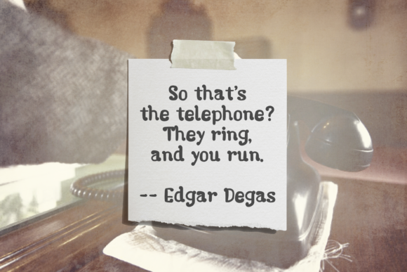 Old Telephone Font PNG with transparent background - Preview 1