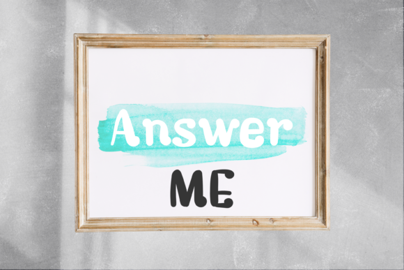 Old Telephone Font PNG with transparent background - Preview 4