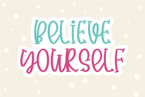 Peace Love Fall Font PNG with transparent background - Preview 2
