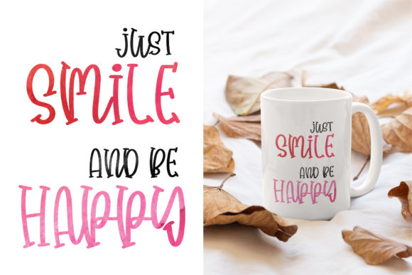 Peace Love Fall Font PNG with transparent background - Preview 3