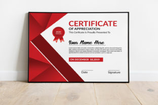 Printable Certificate of Appreciation Graphic by sistecbd · Creative ...