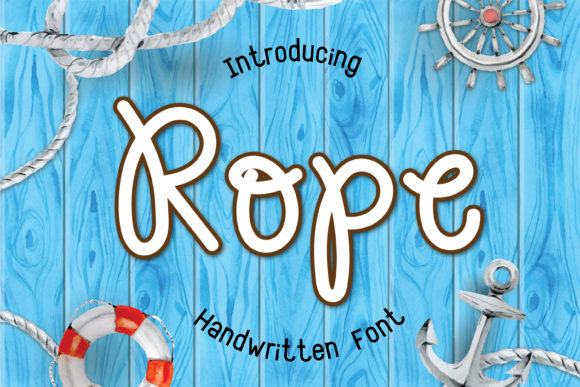 Rope Script & Handwritten Font By Pila Studio