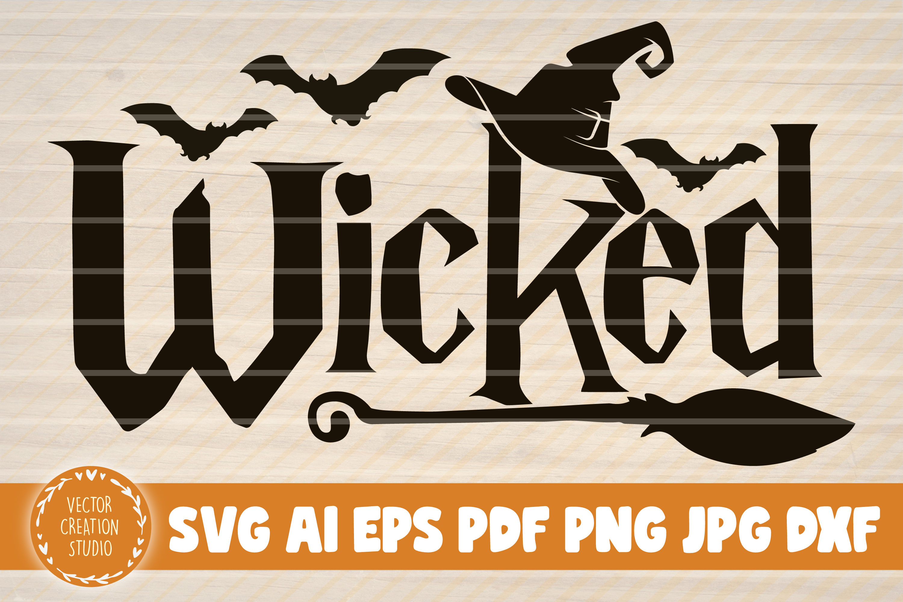 Wicked Symbols Sign Graphic by VectorCreationStudio · Creative Fabrica
