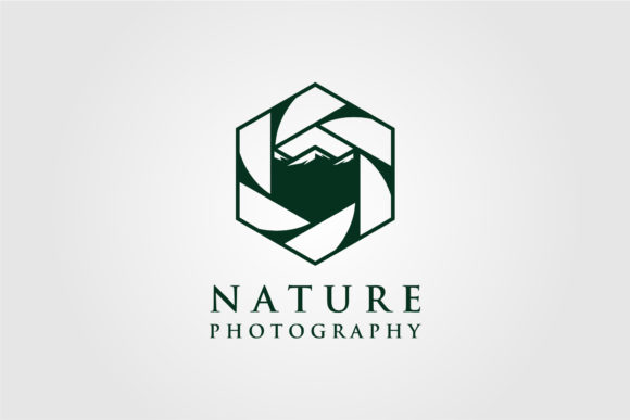 Casual Camera Photography Logo Design