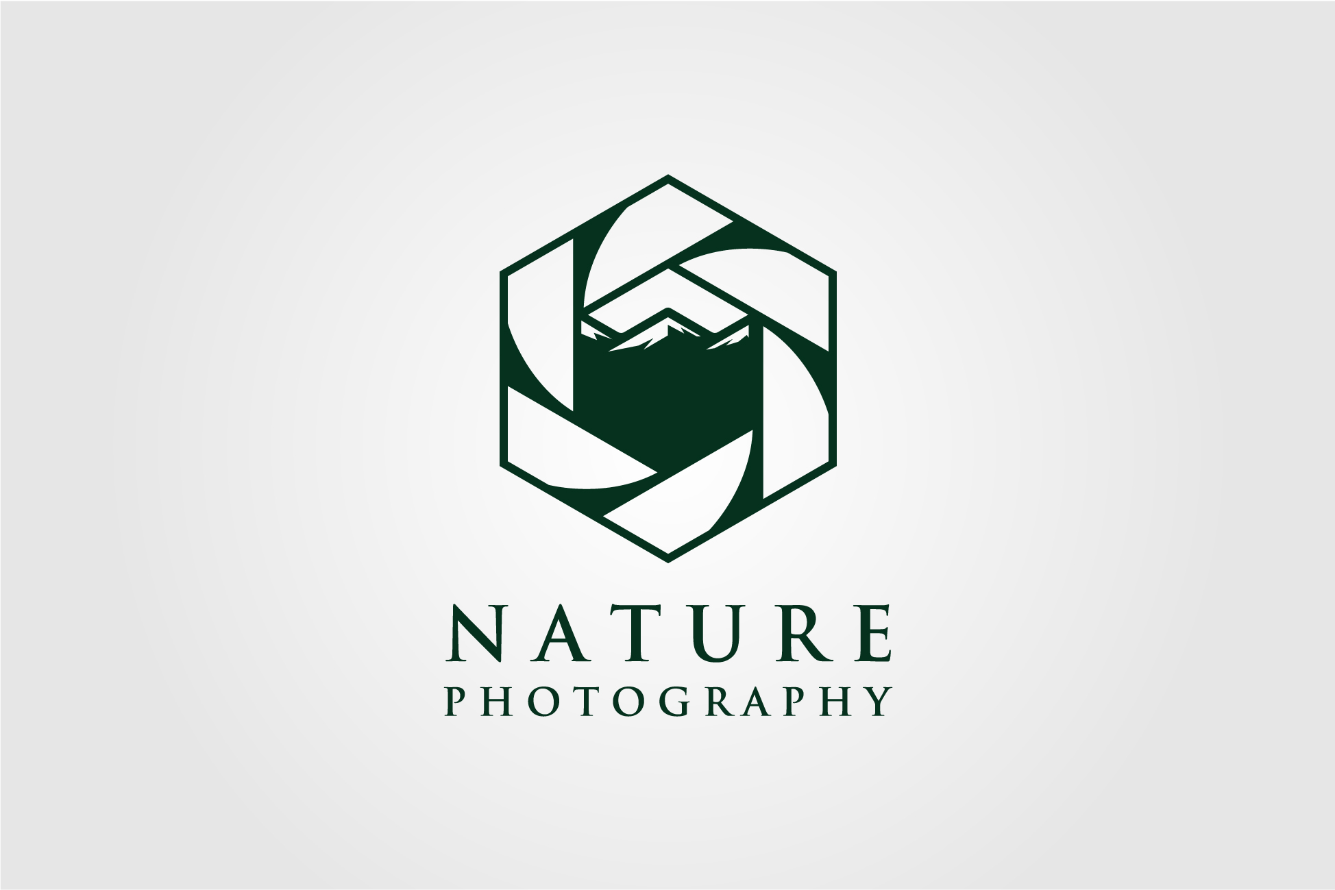 Casual Camera Photography Logo Design