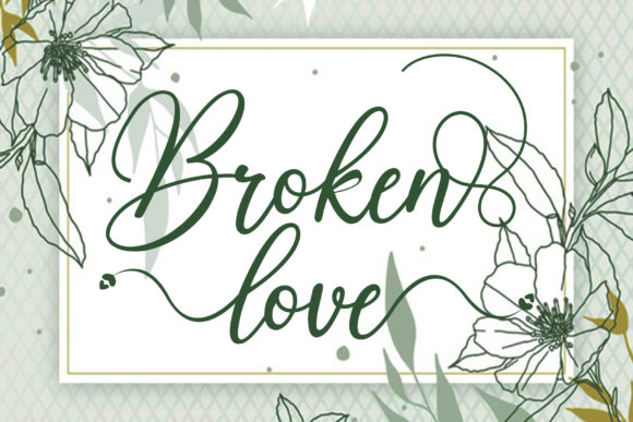 Amelyha Font - Preview 1