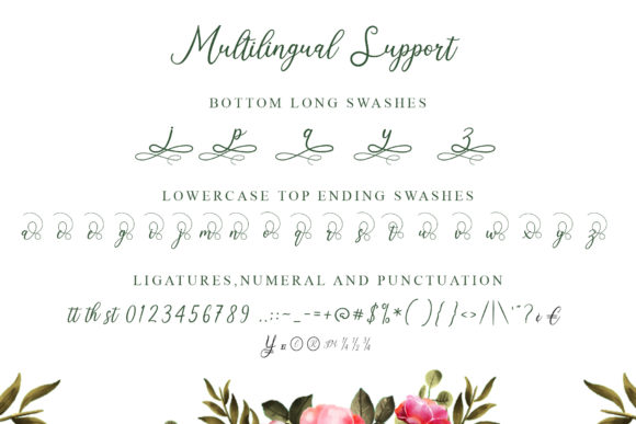 Amelyha Font - Preview 6