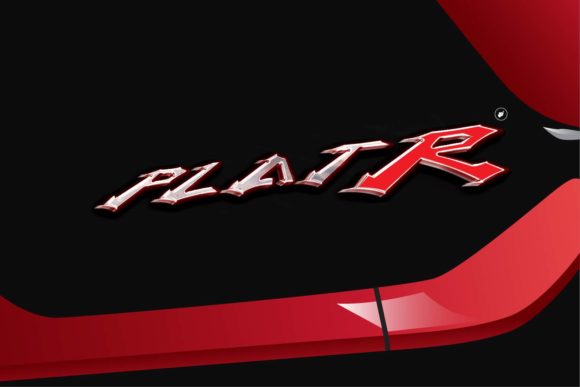 B Racing Font - Preview 1