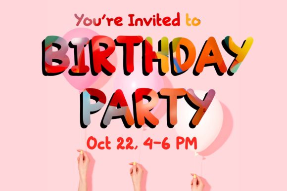 Ballon Journey Font - Preview 2
