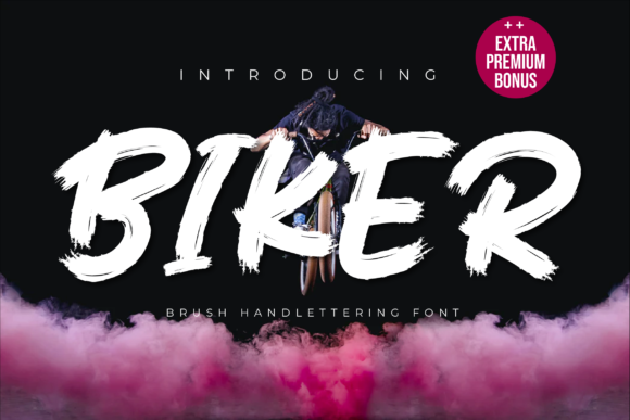 Biker Font by Productype