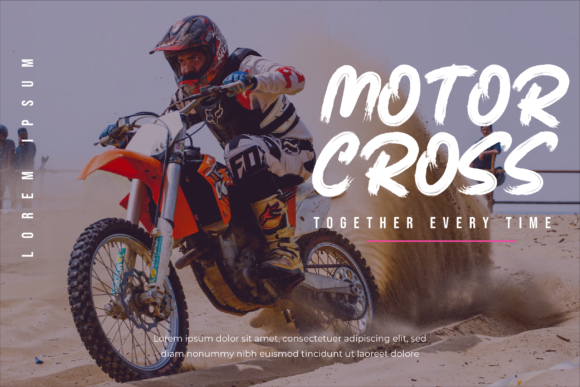 Biker Font - Preview 4
