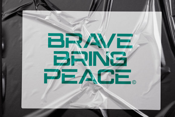 Brave Eighty One Font - Preview 3