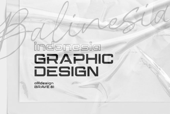 Brave Eighty One Font - Preview 6
