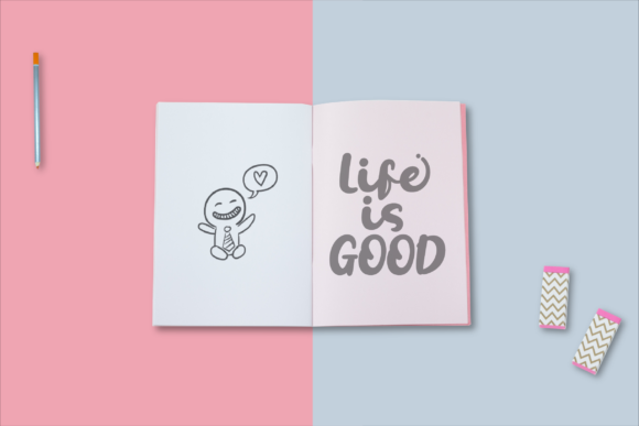 Buttgi Font - Preview 4
